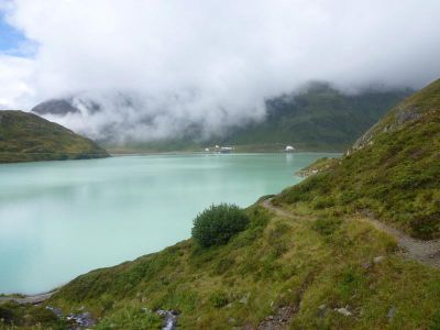 012-Am Silvretta-Stausee